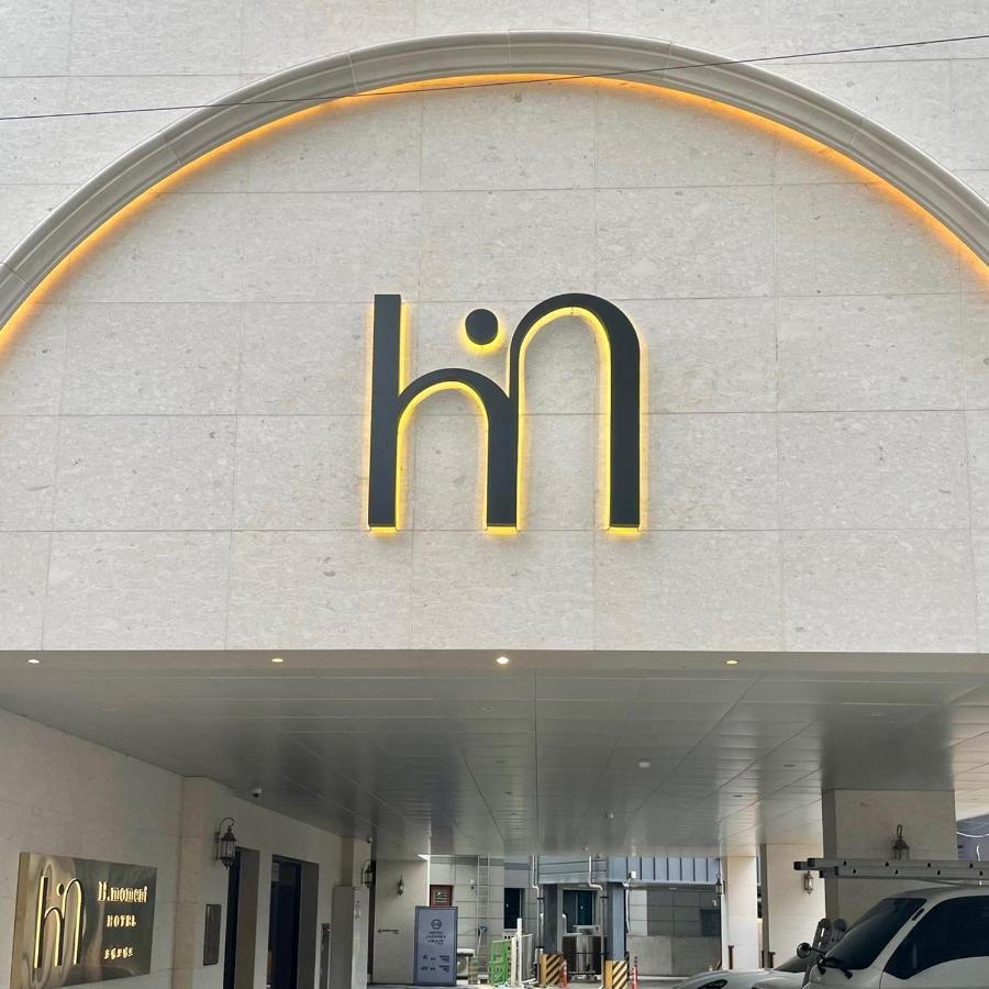 H Moment Hotel Songjeong Pusan Exteriér fotografie