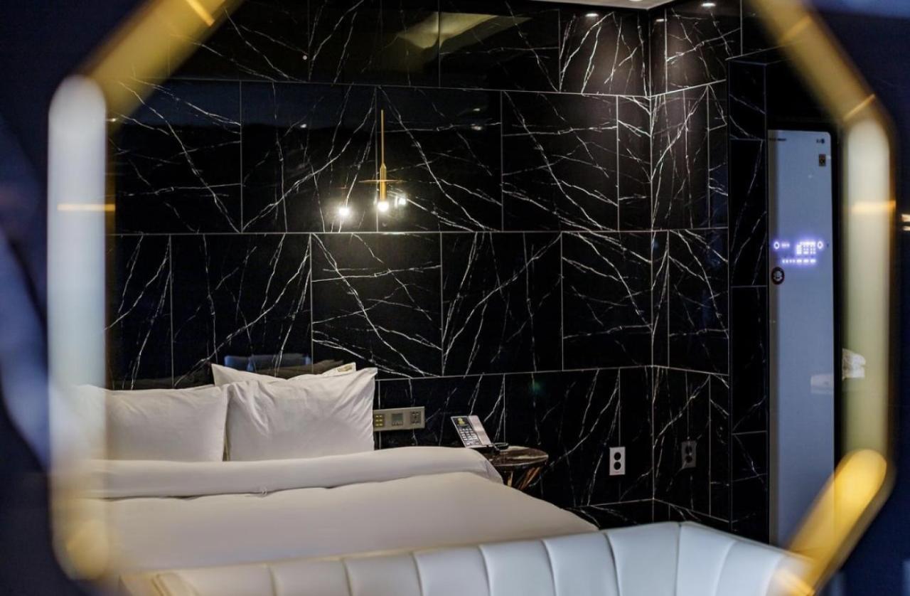 H Moment Hotel Songjeong Pusan Exteriér fotografie