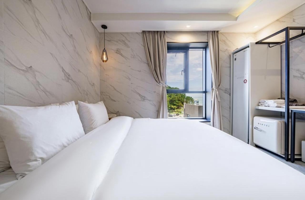 H Moment Hotel Songjeong Pusan Exteriér fotografie