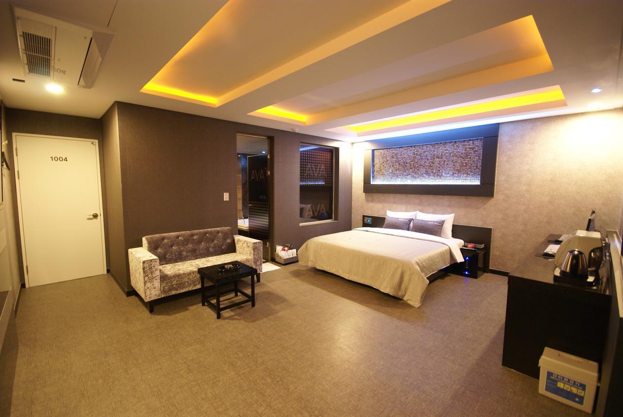 H Moment Hotel Songjeong Pusan Exteriér fotografie