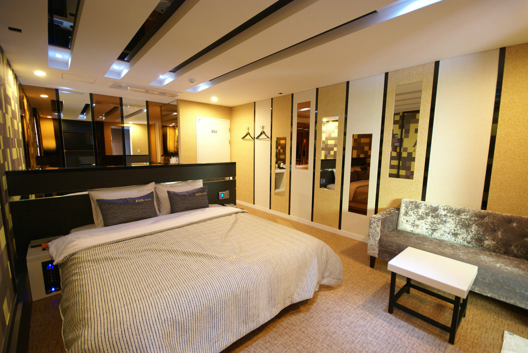 H Moment Hotel Songjeong Pusan Exteriér fotografie
