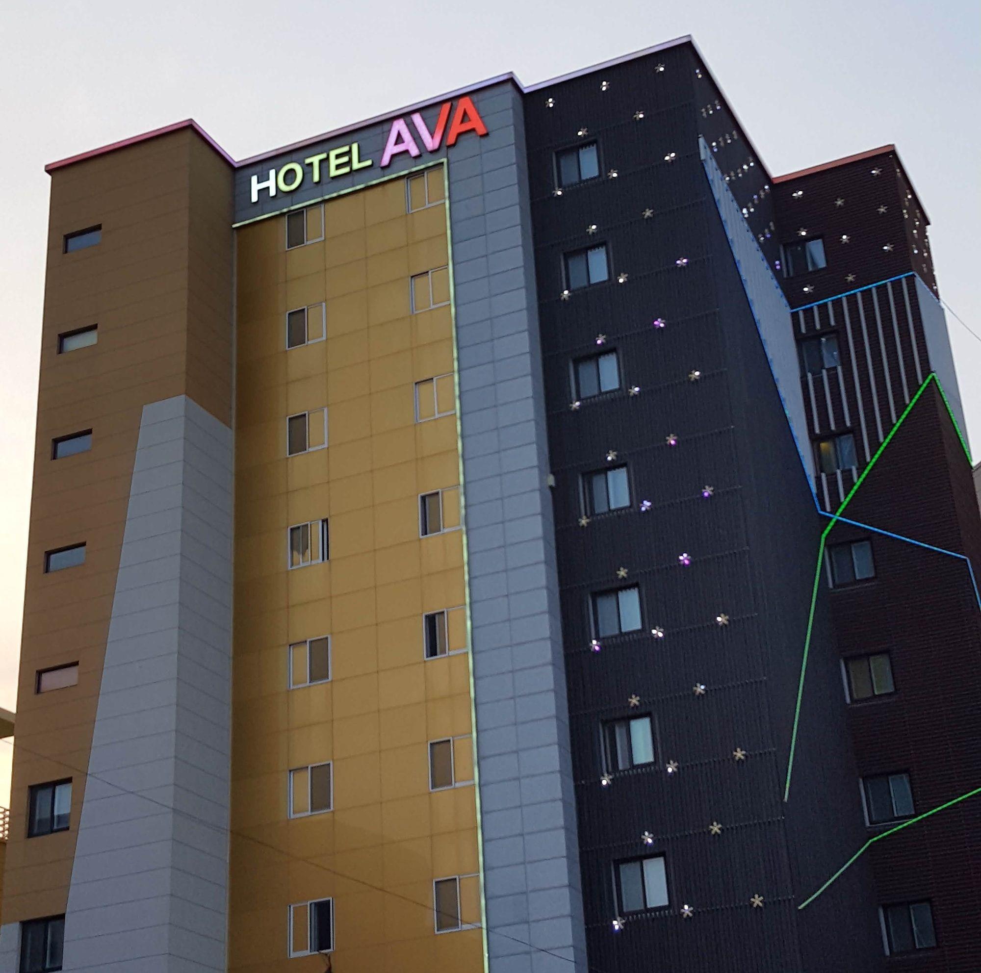 H Moment Hotel Songjeong Pusan Exteriér fotografie