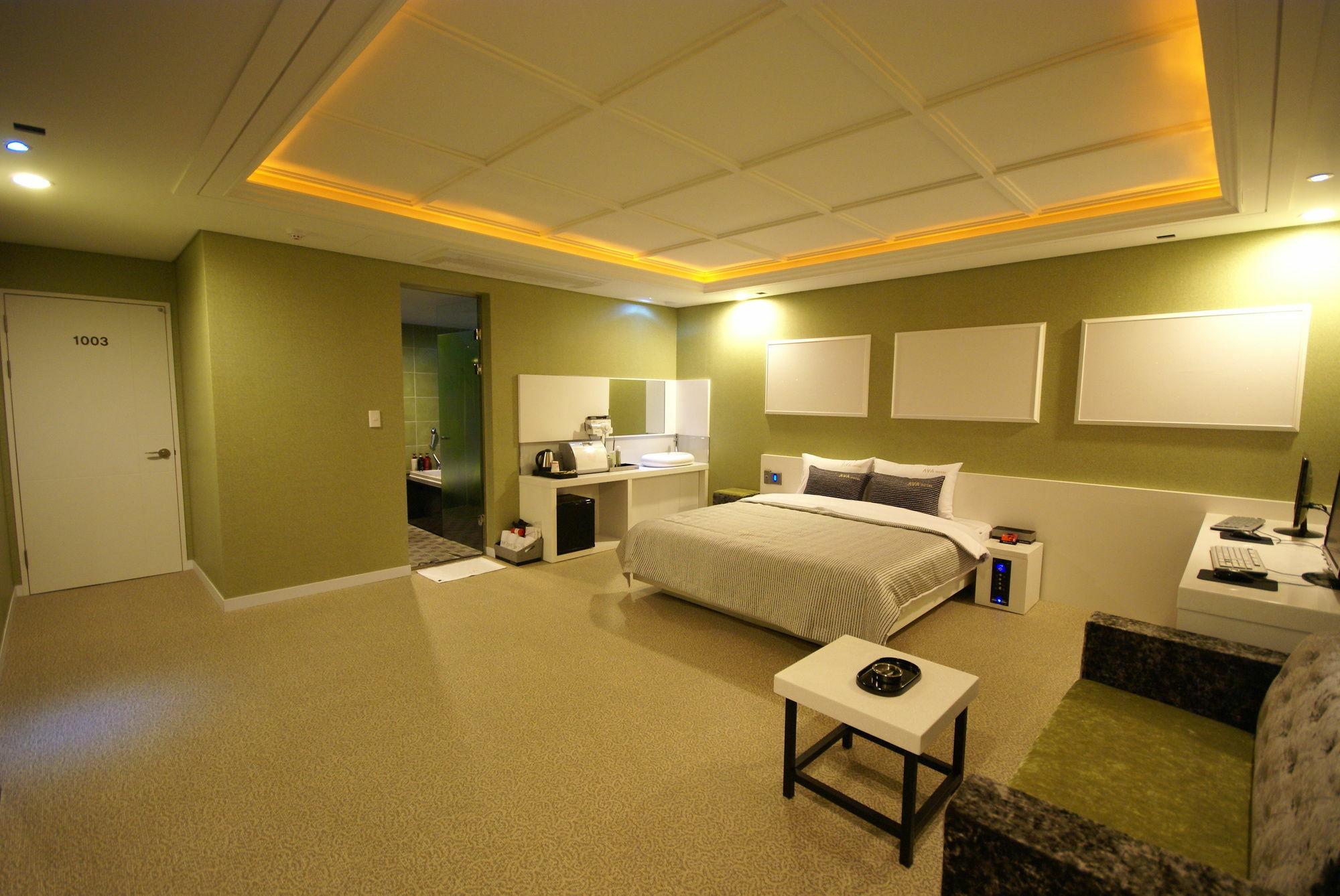 H Moment Hotel Songjeong Pusan Exteriér fotografie