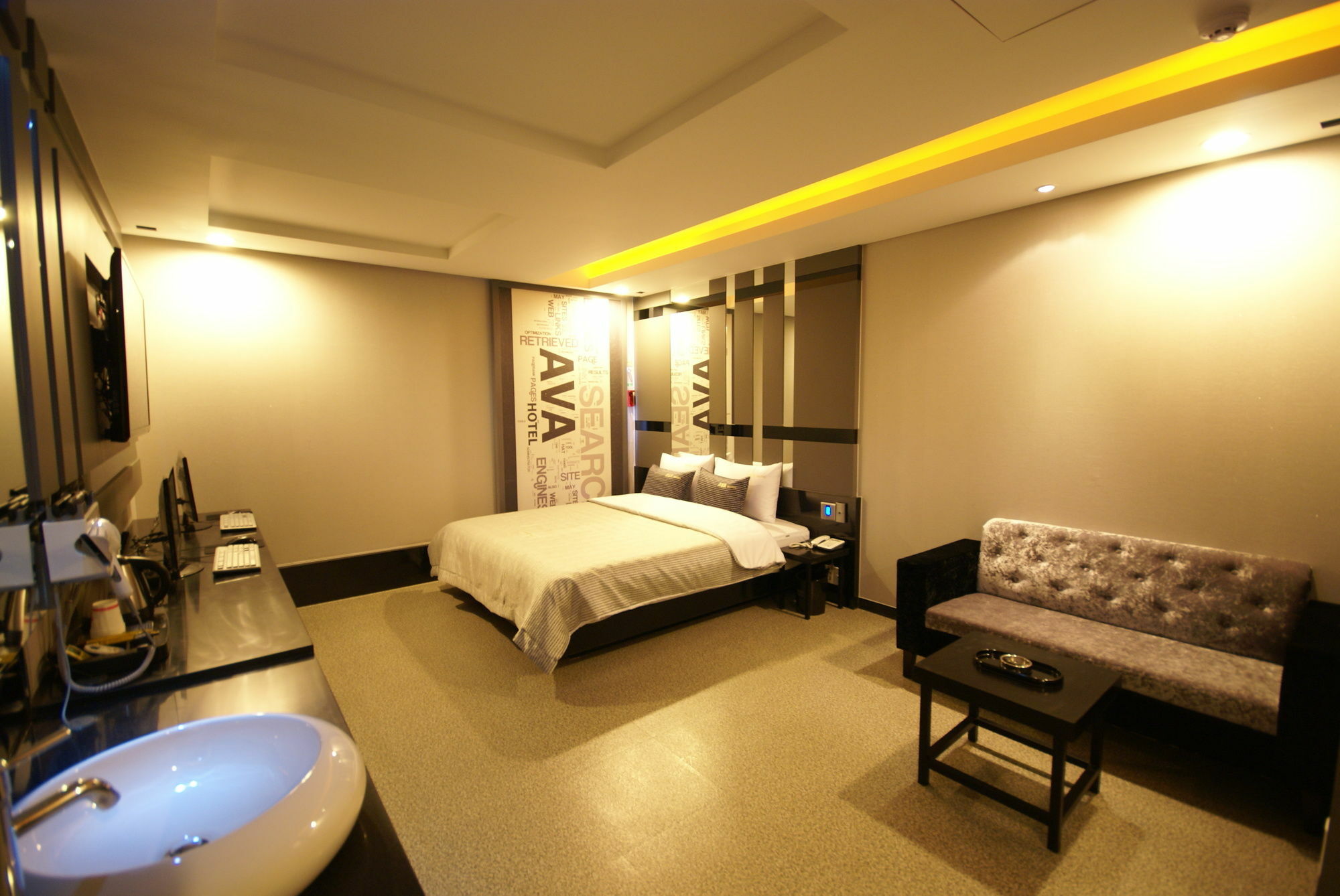 H Moment Hotel Songjeong Pusan Exteriér fotografie