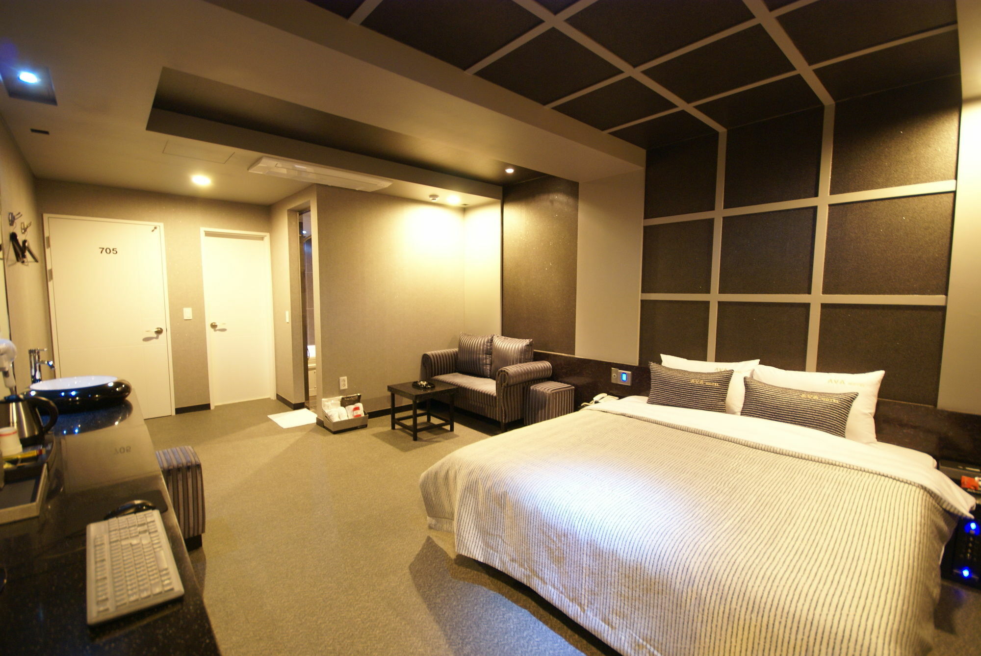 H Moment Hotel Songjeong Pusan Exteriér fotografie