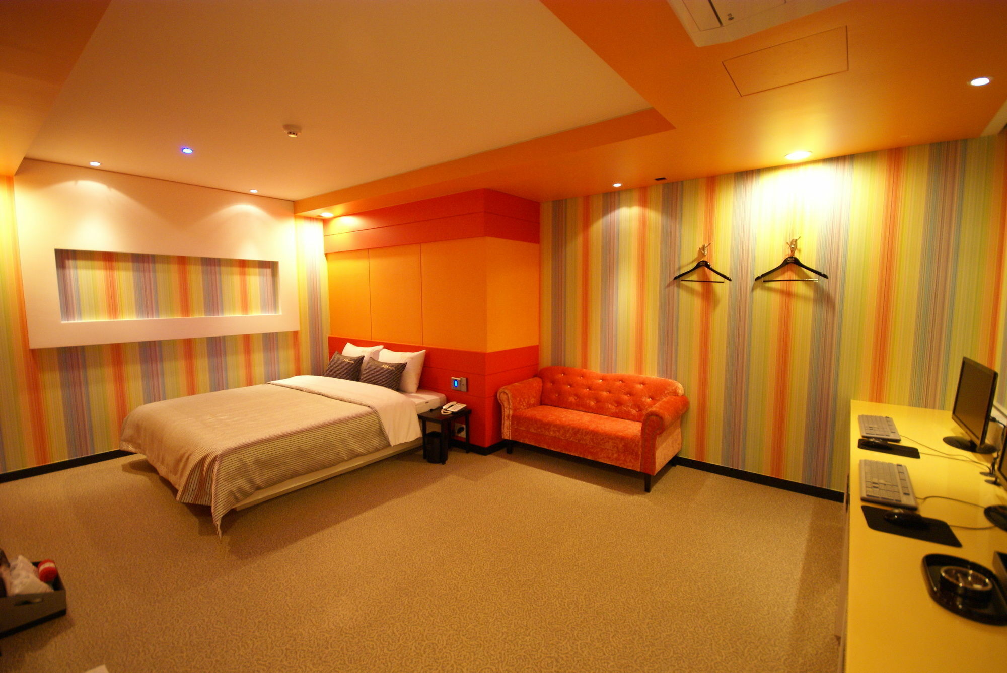 H Moment Hotel Songjeong Pusan Exteriér fotografie