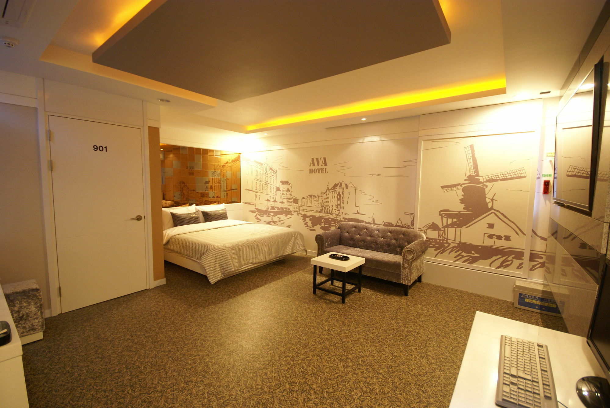 H Moment Hotel Songjeong Pusan Exteriér fotografie