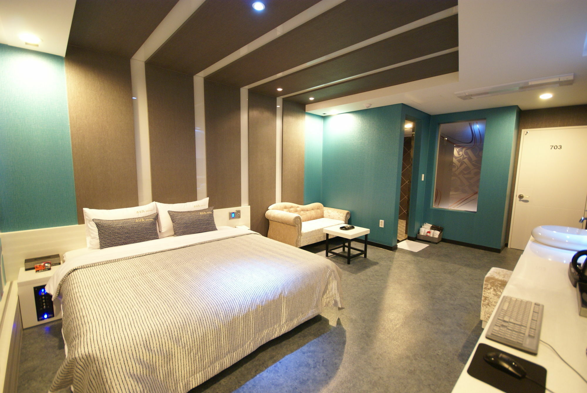 H Moment Hotel Songjeong Pusan Exteriér fotografie
